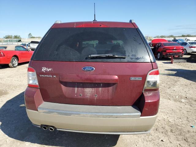 Photo 6 from auction – 2008 FORD TAURUS X E with VIN 1FMDK07W98GA38461