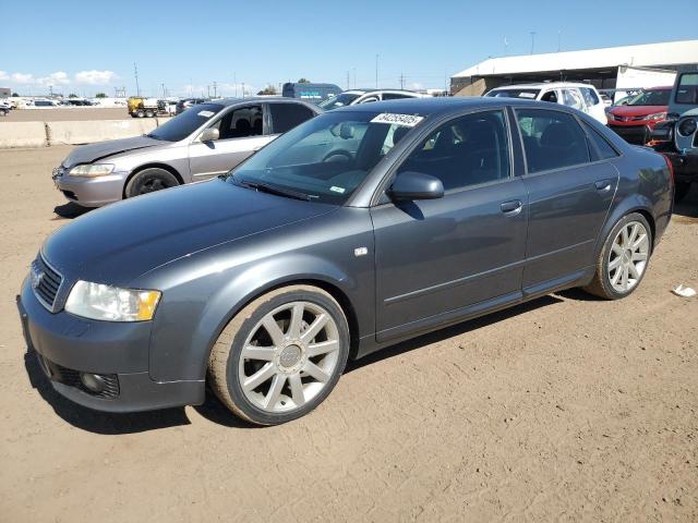 AUDI A4 QUATTRO 2004 with VIN WAULC68E64A201227 - Photo from auction
