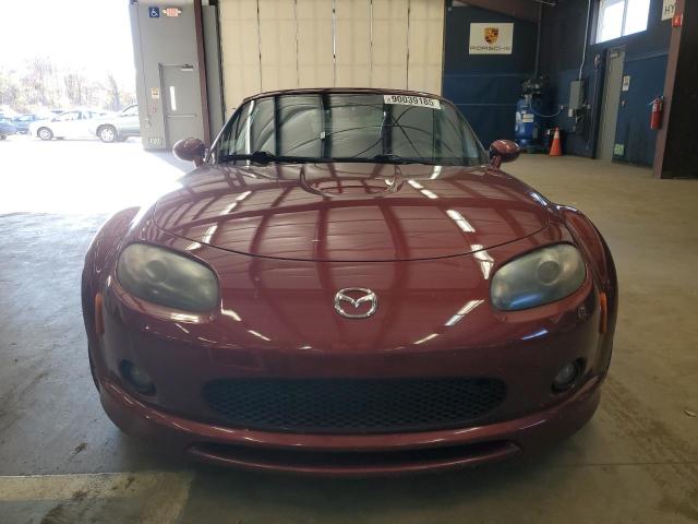 Photo 5 from auction – 2007 MAZDA MX-5 MIATA with VIN JM1NC25F170132684