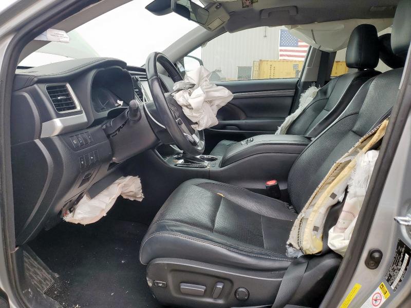 Foto 7 de la subasta – 2017 TOYOTA HIGHLANDER con VIN 5TDYZRFH4HS189125