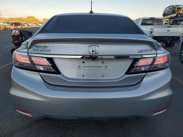 Photo 6 from auction – 2013 HONDA CIVIC HYBR with VIN 19XFB4F27DE001566