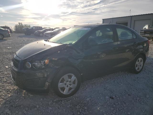 CHEVROLET SONIC LS 2014 with VIN 1G1JA5SH2E4112843 - Photo from auction