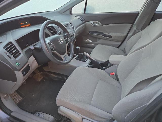 Photo 7 from auction – 2012 HONDA CIVIC LX with VIN 2HGFB2E41CH050483