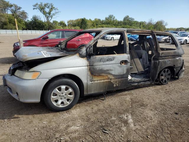 HONDA ODYSSEY EX 2004 with VIN 5FNRL18654B005747 - Photo from auction