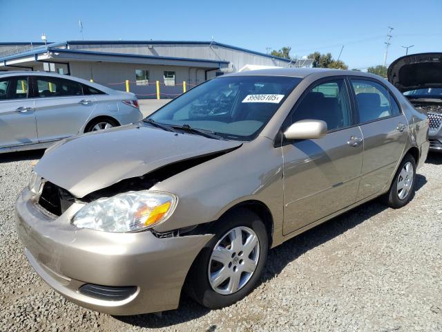 TOYOTA COROLLA CE 2007 with VIN 1NXBR32E97Z886164 - Photo from auction