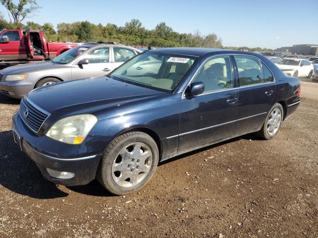LEXUS LS 430 2003 with VIN JTHBN30F530121643 - Photo from auction