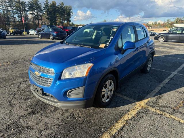 Foto 2 de la subasta – 2015 CHEVROLET TRAX LS con VIN KL7CJKSB3FB095443