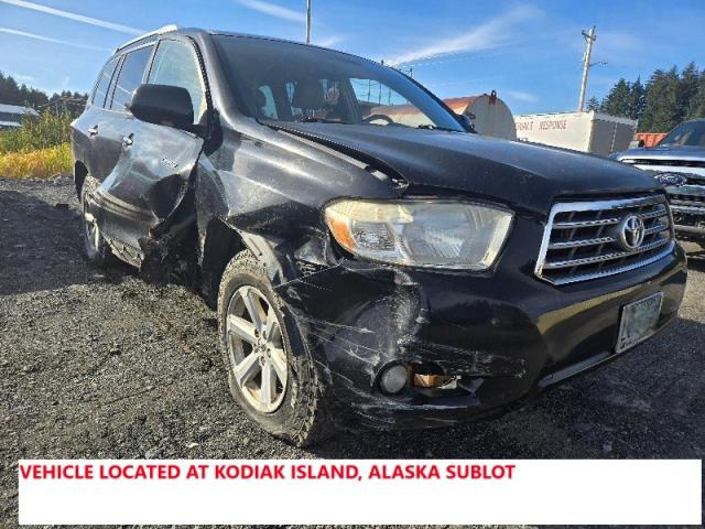 TOYOTA HIGHLANDER 2008 with VIN JTEES42A182017799 - Photo from auction