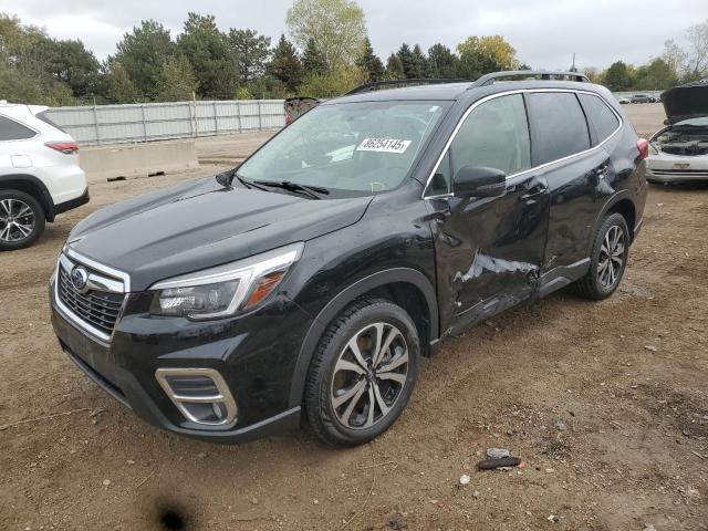 SUBARU FORESTER L 2021 with VIN JF2SKAUC2MH466759 - Photo from auction