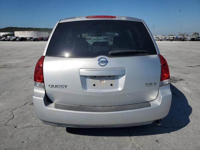 Photo 6 from auction – 2004 NISSAN QUEST S with VIN 5N1BV28U04N332019