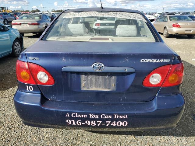 Фото 6 с аукциона – 2003 TOYOTA COROLLA CE с VIN JTDBR32E730039472