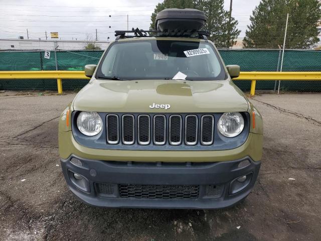 Photo 5 from auction – 2015 JEEP RENEGADE L with VIN ZACCJBBH7FPB50277