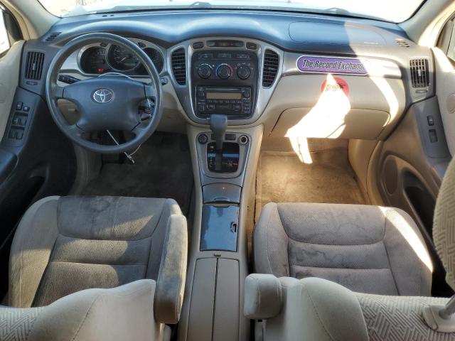 Photo 8 from auction – 2003 TOYOTA HIGHLANDER with VIN JTEHF21A930109805