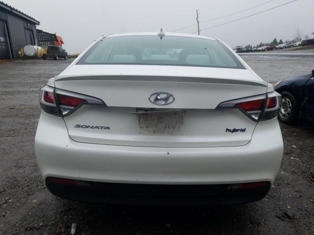 Photo 6 from auction – 2016 HYUNDAI SONATA with VIN KMHE24L1XGA008134
