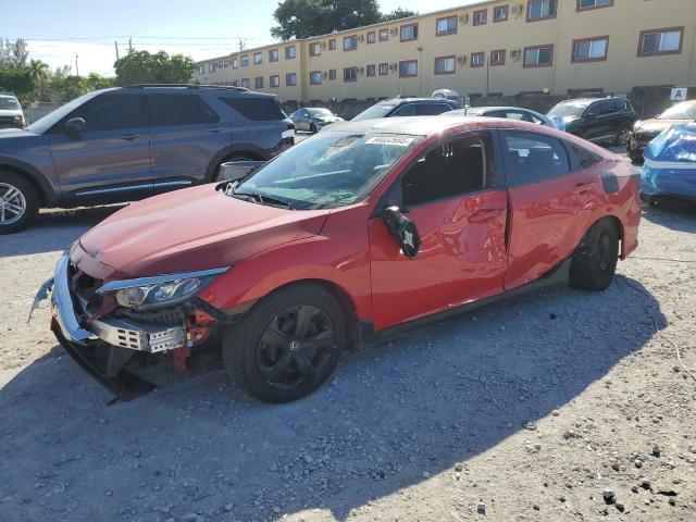 Photo 1 from auction – 2017 HONDA CIVIC LX with VIN 2HGFC2F55HH504861