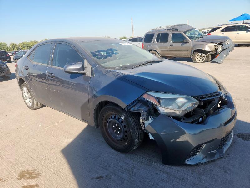 Photo 4 from auction – 2016 TOYOTA COROLLA LE with VIN 5YFBURHE6GP410125