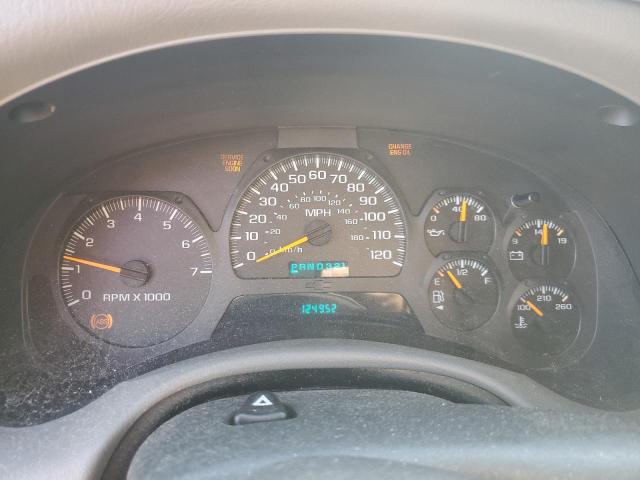 Photo 9 from auction – 2002 CHEVROLET TRAILBLAZE with VIN 1GNDT13S422104596