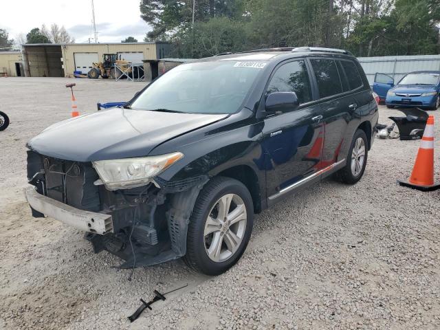 TOYOTA HIGHLANDER 2013 with VIN 5TDYK3EH6DS105299 - Photo from auction