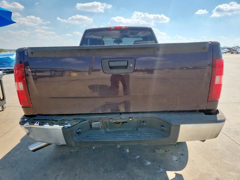 Photo 6 from auction – 2008 CHEVROLET SILVERADO with VIN 1GCEC14X58Z208814