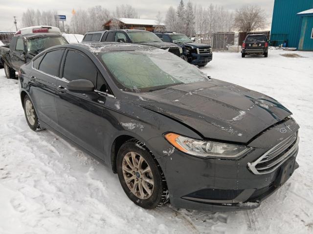 Photo 4 from auction – 2017 FORD FUSION S with VIN 3FA6P0G73HR105089