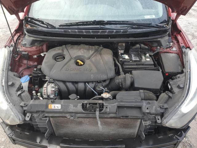 Photo 11 from auction – 2016 HYUNDAI ELANTRA SE with VIN 5NPDH4AE9GH667805