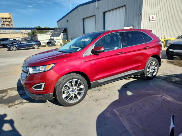 FORD EDGE TITAN 2015 with VIN 2FMPK3K82FBC29344 - Photo from auction