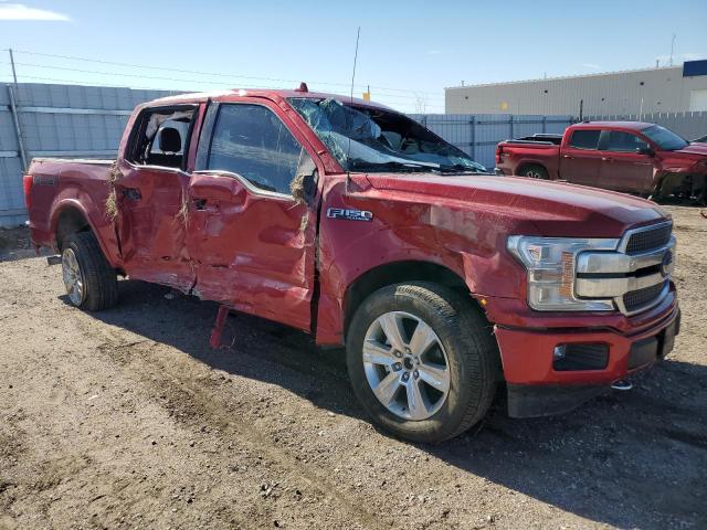 Photo 4 from auction – 2020 FORD F150 SUPERCREW with VIN 1FTEW1E44LFB34162