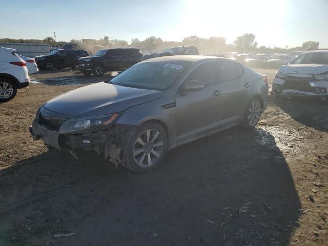 KIA OPTIMA EX 2014 with VIN 5XXGN4A76EG340312 - Photo from auction