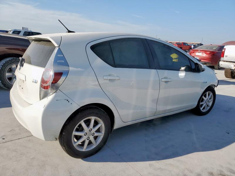 Photo 3 from auction – 2013 TOYOTA PRIUS C with VIN JTDKDTB36D1538210