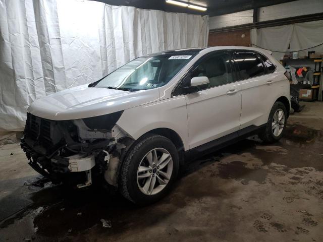 FORD EDGE SEL 2015 with VIN 2FMTK4J92FBC05849 - Photo from auction