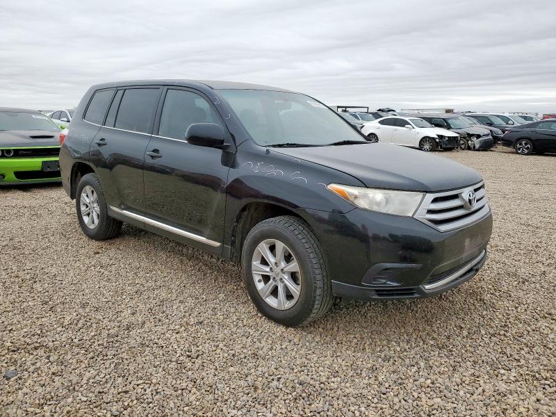 Photo 4 from auction – 2011 TOYOTA HIGHLANDER BASE with VIN 5TDZK3EH6BS035269