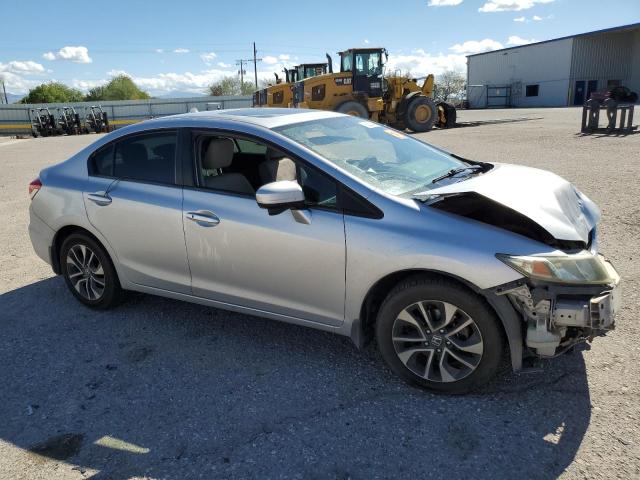 Photo 4 from auction – 2014 HONDA CIVIC EX with VIN 19XFB2F83EE017564