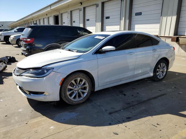 CHRYSLER 200 C 2016 with VIN 1C3CCCCG1GN124181 - Photo from auction