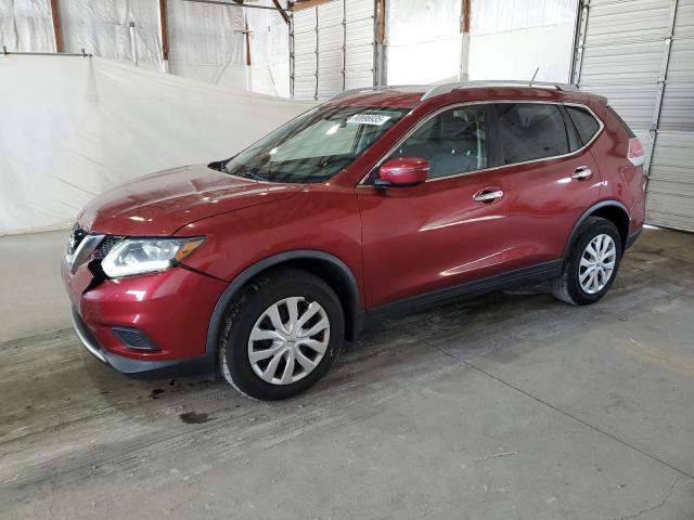 NISSAN ROGUE S 2016 with VIN JN8AT2MT8GW009455 - Photo from auction