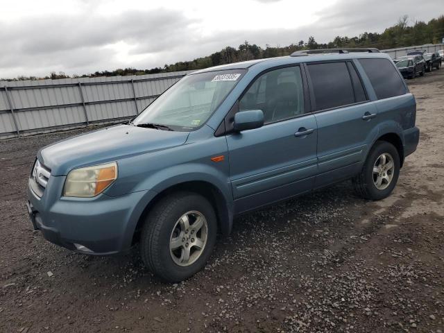 HONDA PILOT EX 2006 with VIN 5FNYF18536B002181 - Photo from auction