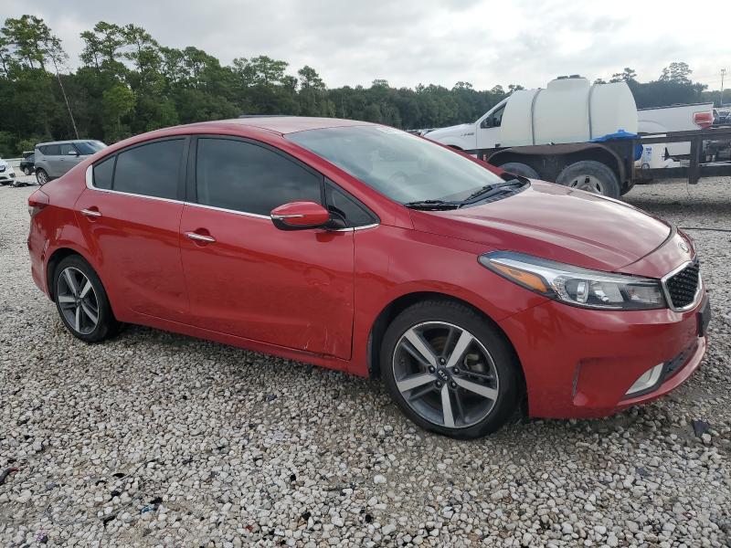 Photo 4 from auction – 2017 KIA FORTE EX with VIN 3KPFL4A8XHE086594