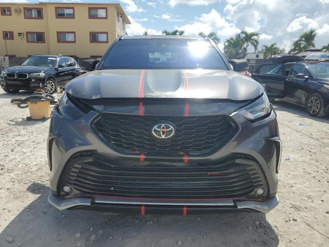 Photo 5 from auction – 2022 TOYOTA HIGHLANDER with VIN 5TDLZRAHXNS091875
