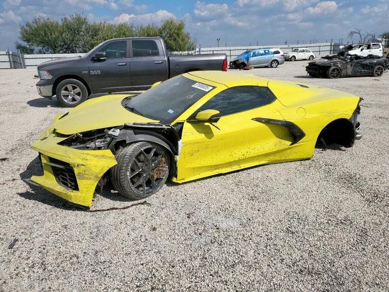 CHEVROLET CORVETTE 2022 with VIN 1G1YB3D47N5105794 - Photo from auction