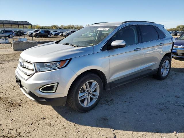 FORD EDGE SEL 2015 with VIN 2FMTK4J98FBB28890 - Photo from auction