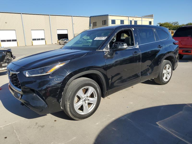 TOYOTA HIGHLANDER 2021 with VIN 5TDCZRAH7MS075468 - Photo from auction
