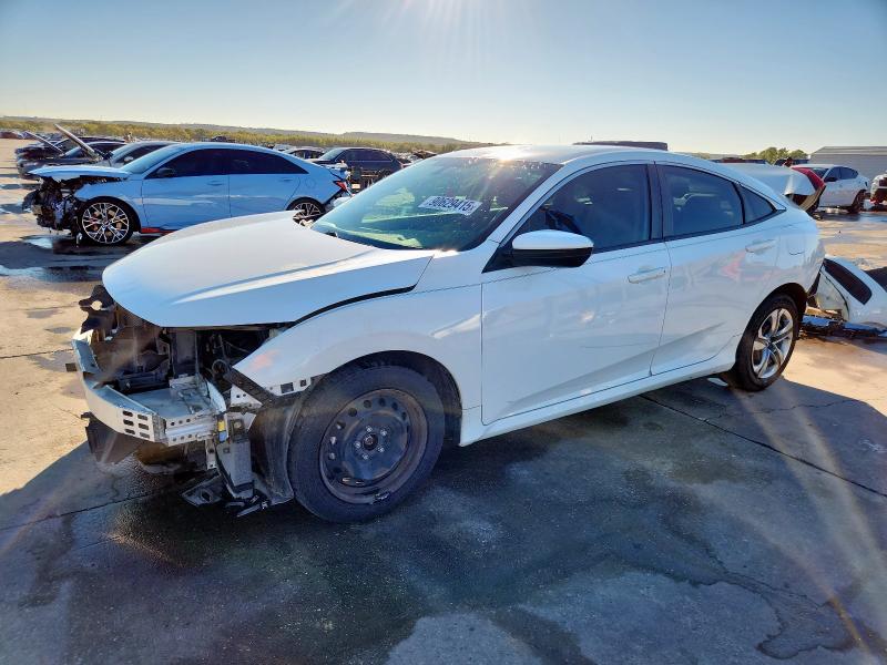 HONDA CIVIC LX 2018 with VIN 2HGFC2F53JH583288 - Photo from auction