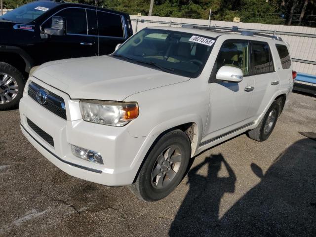 TOYOTA 4RUNNER SR 2012 with VIN JTEZU5JR7C5045400 - Photo from auction