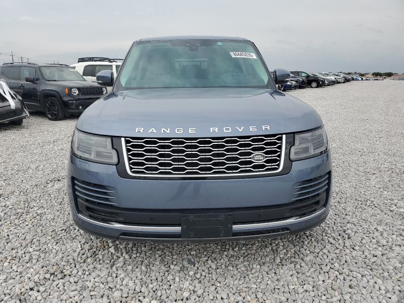 Photo 5 from auction – 2020 LAND ROVER RANGE ROVE with VIN SALGS2SE9LA570034
