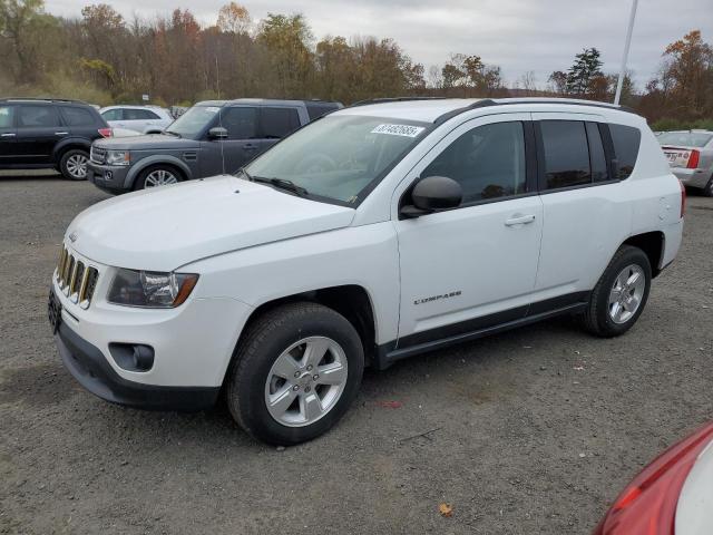 JEEP COMPASS SP 2015 with VIN 1C4NJCBAXFD143825 - Photo from auction