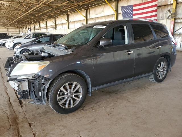 Photo 1 from auction – 2013 NISSAN PATHFINDER S with VIN 5N1AR2MN7DC617570