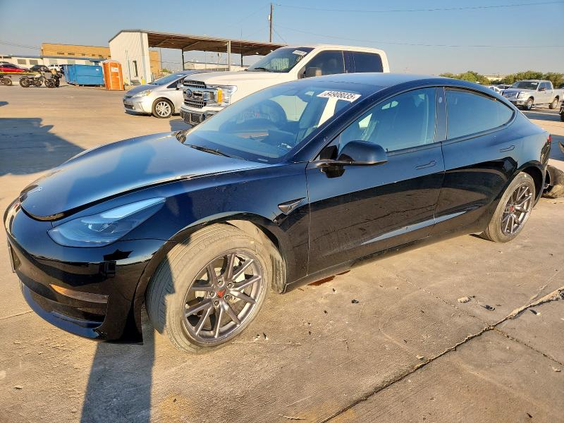 TESLA MODEL 3 2023 with VIN 5YJ3E1EA7PF469247 - Photo from auction