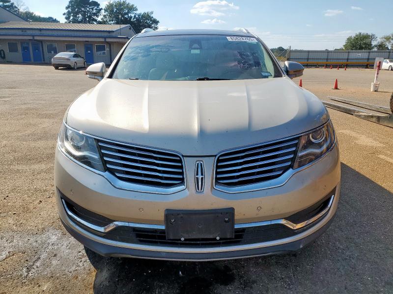 Photo 5 from auction – 2017 LINCOLN MKX RESERVE with VIN 2LMPJ6LR4HBL11594