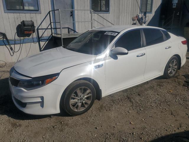 KIA OPTIMA LX 2016 with VIN KNAGT4L38G5095680 - Photo from auction