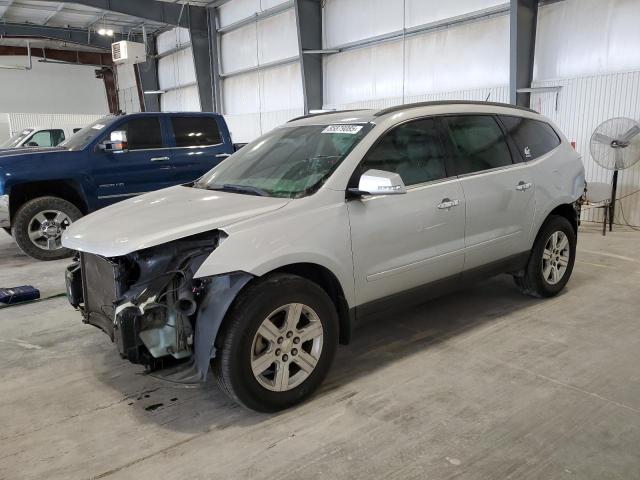 CHEVROLET TRAVERSE LT 2011 with VIN 1GNKRJED2BJ410139 - Photo from auction