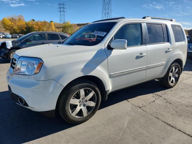 HONDA PILOT TOUR 2012 with VIN 5FNYF4H91CB086713 - Photo from auction